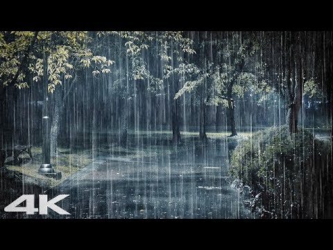 情绪治疗和停止焦虑 _ 晚上下大雨，瞬间入睡