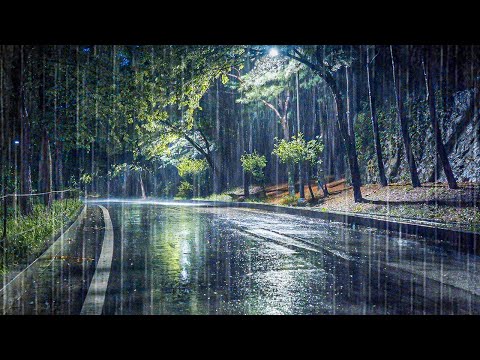 只需5分钟就能击倒入睡？放松雨声睡眠音乐助你深度睡眠缓解失眠