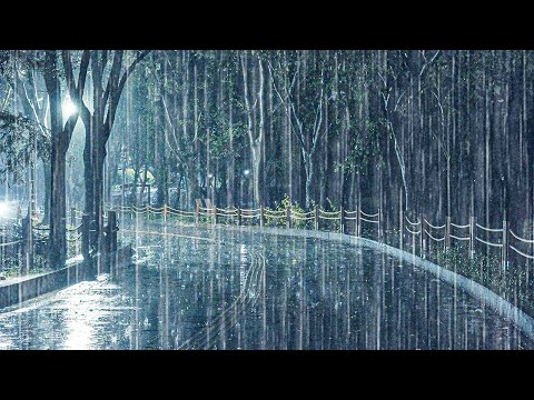 今晚想睡个香甜觉吗？这雨声帮你彻底缓解失眠、轻松入睡 ASMR