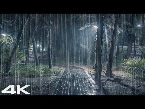 ?伴着大雨声深度睡眠 _ 3分钟入睡