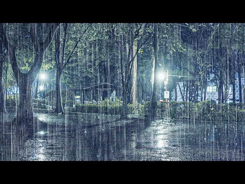 听这魔法般雨声，失眠立刻消失 _ 安眠神器、耳鸣缓解、心灵治愈的ASMR体验