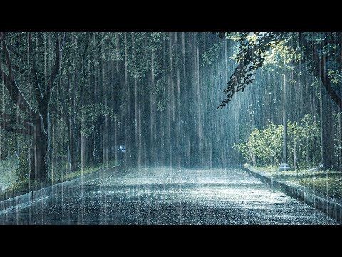 一听就能让你早晨自然醒的暴雨雨声｜不眠症必备治疗神器