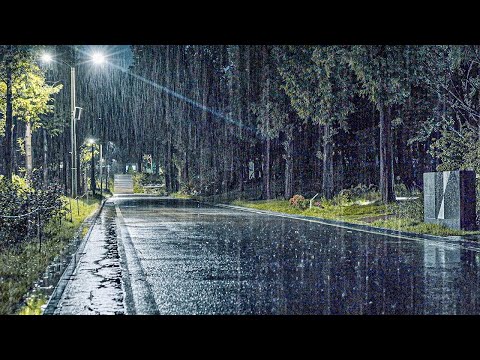 听这最佳雨声秒入睡！深度睡眠、失眠与耳鸣全方位缓解
