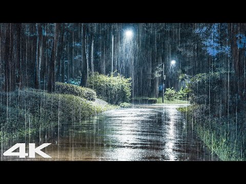轻柔的雨声助您深度安眠 _ 放松身心，缓解失眠