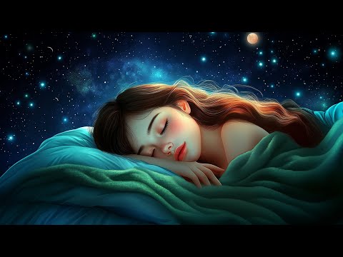 用疗愈睡眠旋律克服压力，改善睡眠 • 失眠治疗曲调