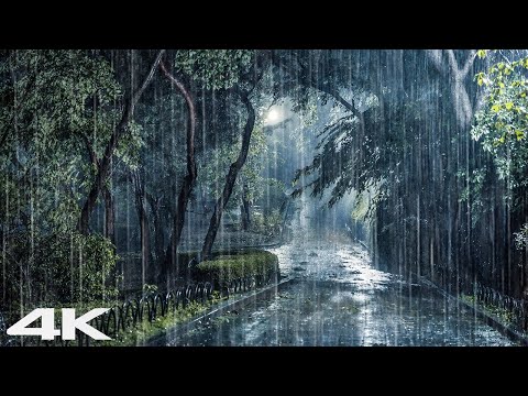 比安眠药更有效 _ 雷声和暴雨声 ASMR 缓解失眠