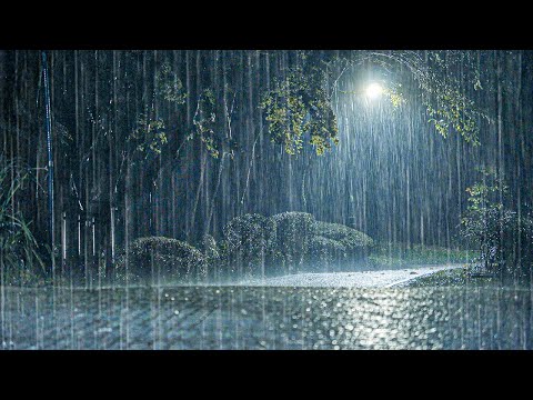 失眠再也不怕！大雨声音+深度睡眠ASMR帮你瞬间入睡