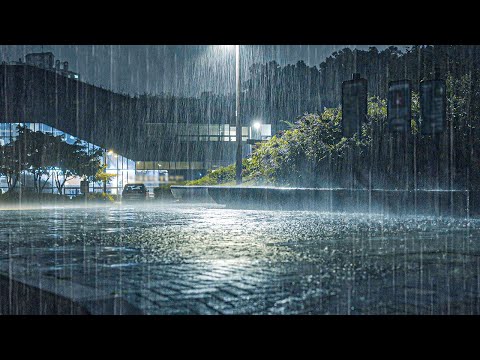 开着就睡着！比睡眠音乐更好的雨声，缓解耳鸣、深度熟睡、轻松摆脱失眠