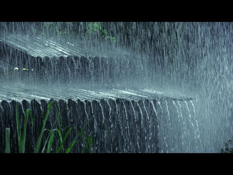 还在失眠吗？金属屋顶大雨声＋夜晚超强雷声，帮你战胜失眠并快速入睡！