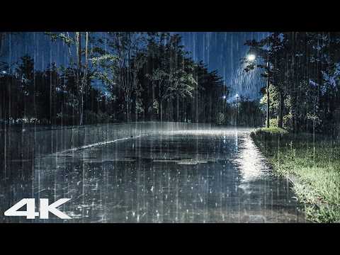 雨夜大雨中的心灵平静 - 用这首​​神奇的声音 ASMR 克服压力