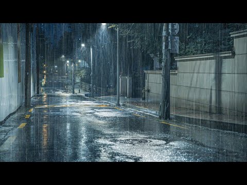 开着睡醒就是早晨？整夜熟睡必备的暴雨雨声 ASMR 白噪音