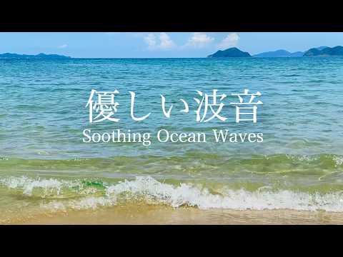 闪耀的盛夏之海竟然如此治愈！悠闲放松到不想离开｜沉浸海的波浪声