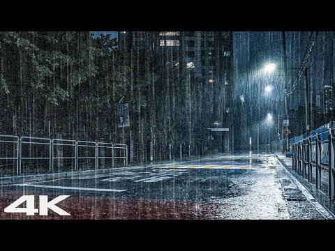 今晚睡不着？这暴雨声正是你所需要的