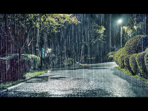 听天堂般的雨助深度睡眠 _ 放松睡眠音乐，瞬间缓解失眠、耳鸣和白噪音