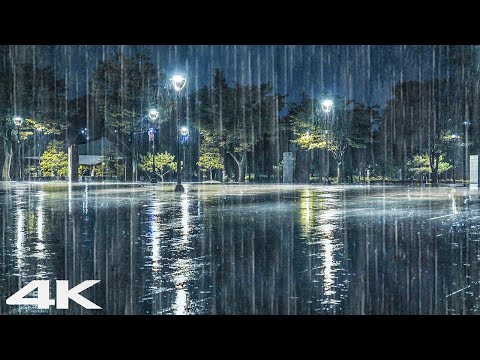 大自然雨水助你快速入睡｜暴雨，缓解失眠