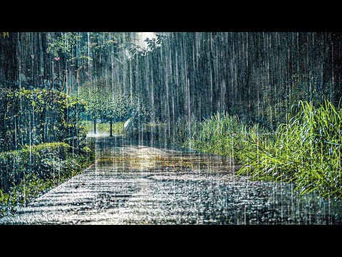 科学证明助眠雨声惊人效果！暴雨声让耳鸣消失、压力全解放