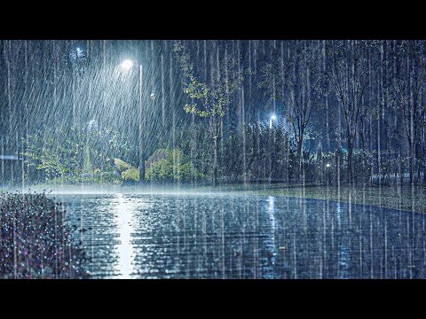 不用安眠药也能一觉到天亮？！暴雨雨声助你轻松睡眠，缓解失眠和耳鸣 ASMR