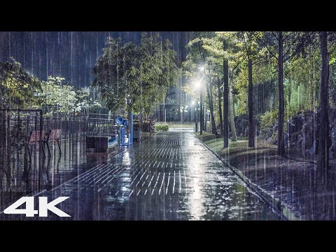 适合睡眠的自然雨声_ 3分钟战胜失眠