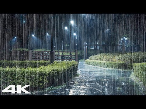 之后你不会再听到任何声音 _ 暴雨睡眠 ASMR，缓解失眠