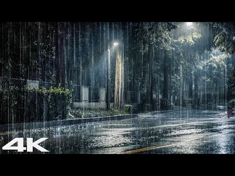 大雨和雷声让人立刻入睡_ 再见失眠