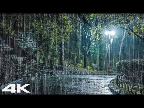 最有效的缓解失眠的雨声 _ 大雨、催眠、白噪音
