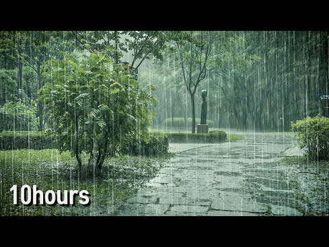 【警告】深夜必听！雨声助眠 _ 放松睡眠音乐，让你深度睡眠、告别失眠与耳鸣