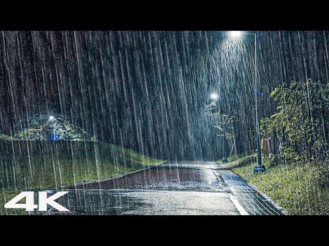 科学验证！对失眠有效的雨声竟然能唤你入睡 _ 熟睡必备、耳鸣缓解、心灵放松、暴雨 ASMR