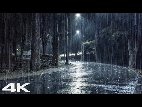 突然，天亮了 _ 暴雨 ASMR，深度睡眠，缓解压力