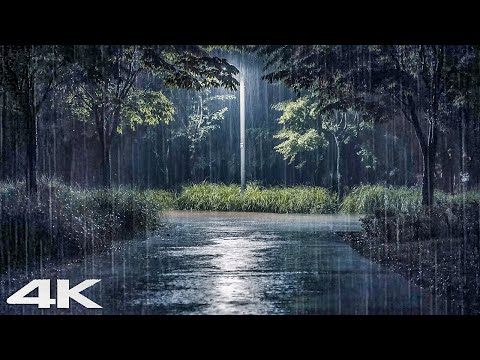 3分钟快速入睡_ 暴雨雷鸣ASMR _ 大雨睡觉的声音