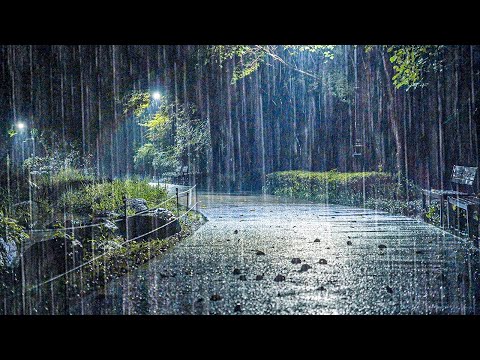雨声竟然比睡眠音乐更有效！失眠缓解、耳鸣缓解、快速进入深度睡眠