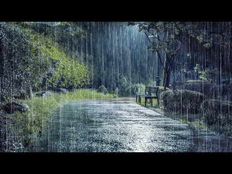 思绪翻腾睡不着？雨声助你缓解失眠与耳鸣，享受深度放松睡眠音乐