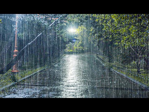 困倦雨 ASMR - 大雨声助你失眠缓解＆耳鸣平静，只需3分钟轻松入睡