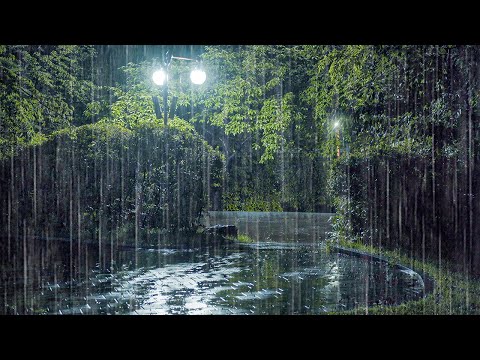 听舒缓雨声安慰疲惫心灵！深度睡眠、失眠缓解、白噪音全搞定
