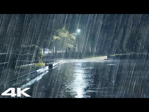 告别失眠马上入睡，摇篮曲下雨ASMR