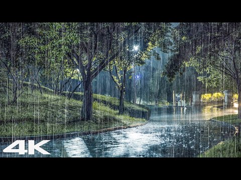 伴着雷雨入睡 _ 雷雨 ASMR，助眠，镇静情绪