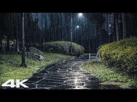 雨夜细雨伴你瞬间入睡 - 用这首​​神奇的 ASMR 音乐克服压力
