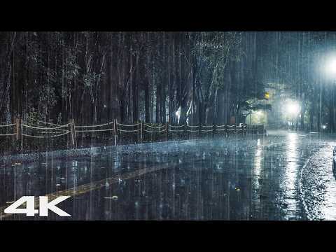 雨夜大雨助你快速入睡 - 用这首​​神奇的 ASMR 声音克服压力