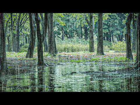 整夜雨声助你快速入睡！失眠缓解白噪音 ASMR，彻底放松整晚