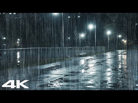 三分钟入睡 _ 夜间舒缓的雨声 _ 缓解压力的 ASMR