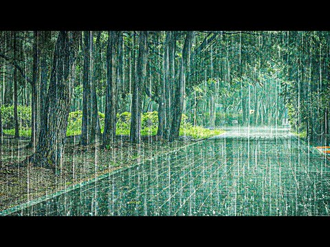 [注意] 一听就秒睡的暴雨雨声！耳鸣缓解＋失眠彻底解决，晚安神器来了