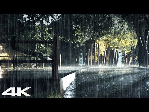 使用 ⚡ 雷声和 ⛈ 大雨声在 5 分钟内深度睡眠以结束失眠和压力
